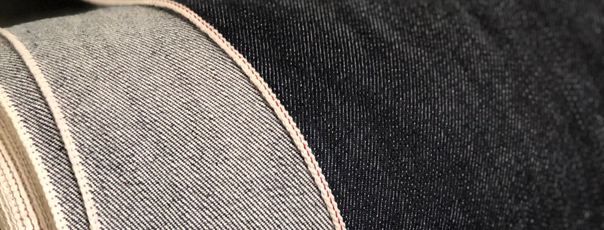 Layered denim fabrics